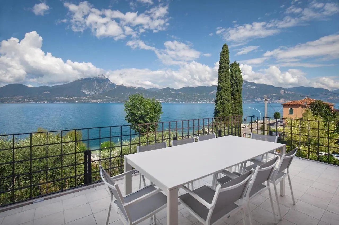 Apartment Frader Otto With Lake View توري ديل بيناكو 0*,